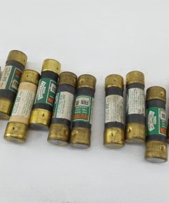 *Lot of 10* Bussmann FRN60 Fusetron Dual Element Fuse 60A 250V
