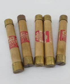 *Lot of 5* Bussmann RES-30 Super-Lag Renewable Fuse 30A 600V