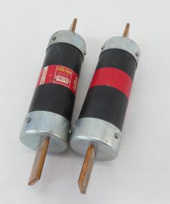 *Lot of 2* Bussmann FRS-225 Fusetron Dual Element Fuse 225A 600V