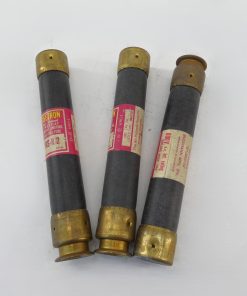 *Lot of 3* Bussmann FRS-R-2 Fusetron Time Delay Fuse 2A 600VAC