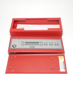 Siemens 580-148980-3 Faraday 12411 Remote LCD Fire Alarm Annunciator 12526A Surface Box