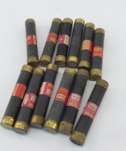 *Lot of 12* Bussmann FRS60 Dual Element Time Delay Fuse 60A 600V