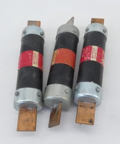*Lot of 3* Bussmann FRS-150 Dual Element Time Delay Fuse 150A 600V