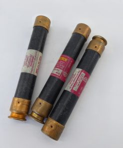 *Lot of 3* Cooper Bussmann FRS-R-8 Dual Element Time Delay Fuse 8A 600VAC