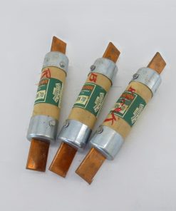 *Lot of 3* Bussmann FRN70 Fusetron Dual Element Time Delay Fuse 70A 250V