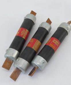*Lot of 3* Bussmann FRS90 Fusetron Dual Element Fuse 90A 600V