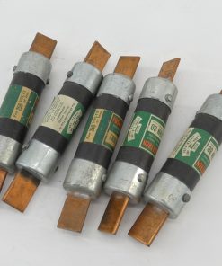 *Lot of 5* Bussmann FRN80 Dual Element Time Delay Fuse 80A 250V