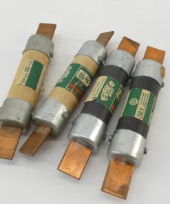 *Lot of 4* Bussmann FRN90 Fusetron Dual Element Time Delay 90A Fuse