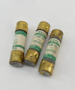 *Lot of 3* ECO EON30 One-Time Fuse 30A 250V