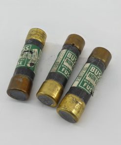 *Lot of 3* Buss Bussmann NON60 Fusetron Cartridge Fuse 60A 250V