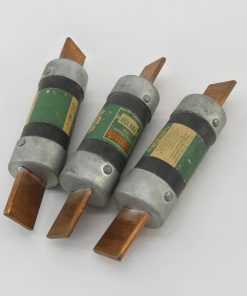 *Lot of 3* Bussmann FRN150 Fusetron Dual Element 150A Fuse 250V
