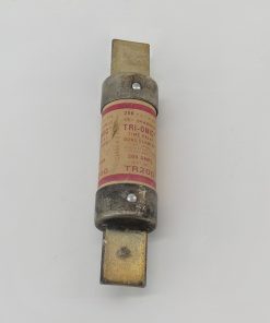 Shawmut TR200 Tri-Onic Dual Element Time Delay Fuse 200A 250V