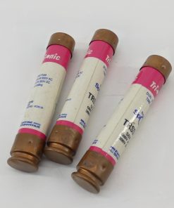 *Lot of 3* Ferraz Shawmut TRS50R Tri-Onic Dual Element 50A Fuse Smart Spot