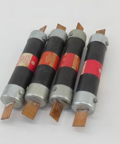 *Lot of 4* Bussmann FRS70 Fusetron Dual Element 70A Fuse 600V