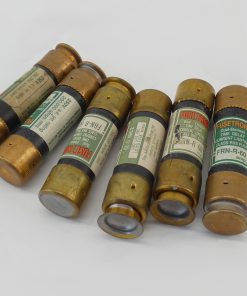 *Lot of 6* Bussmann FRN-R-60 Fusetron Dual Element 60A Fuse 250V