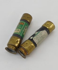*Lot of 2* Bussmann FRN-R-45 Fusetron Dual Element 45A Fuse