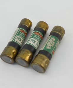 *Lot of 3* Bussmann FRN35 Fusetron Dual Element 35A Fuse 250V