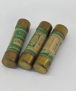 *Lot of 3* Bussmann KTN60 Limitron Fast Acting Cartridge 60A Fuse 250V