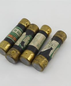 *Lot of 4* Bussmann FRN40 Fusetron Dual Element 40A Fuse 250V