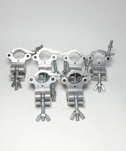 *Lot of 6* ProBurger 25461 Swivel Set Dual Coupler Scaffolding Clamp TUV SUD