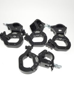 *Lot of 4* Light Source T57110 Swivel Coupler to SQXL2.25 Mega-Square XL Half Coupler