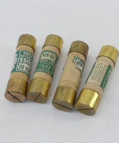 *Lot of 4* McGraw-Edison Bussmann REN60 Super-Lag 60A Fuse 250V