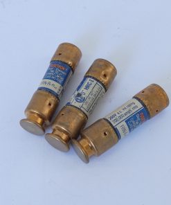 *Lot of 3* Bussmann FRN-R-6/10 Fusetron Time Delay Fuse 6/10A 250VAC