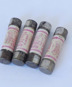 *Lot of 4* Shawmut TR60 Tri-Onic Time Delay Fuse 60A 250VAC