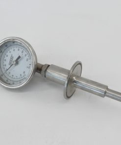 Wika 3" Dial Temperature Gauge 0-250°F