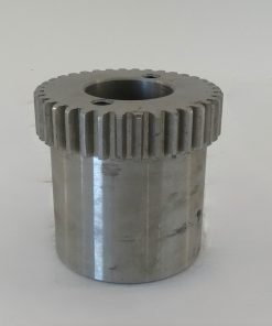 Heavy Duty Spur Gear Hub 36 Teeth 1-5/8" Bore 7/16" Key
