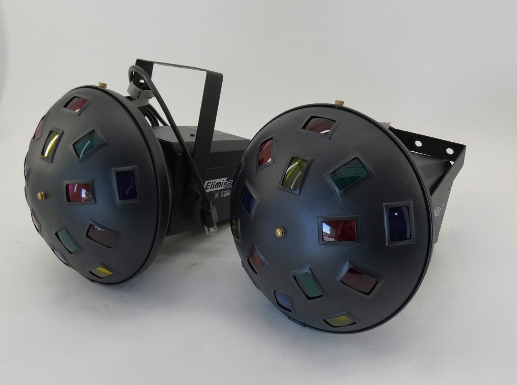 *Pair* Eliminator Lighting E-109 Mushroom Multi-Color Lighting 115VAC 60Hz