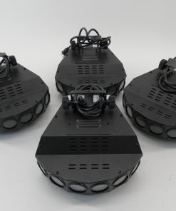 American DJ Saturn 4 Master Slave Lighting System 4-Unit