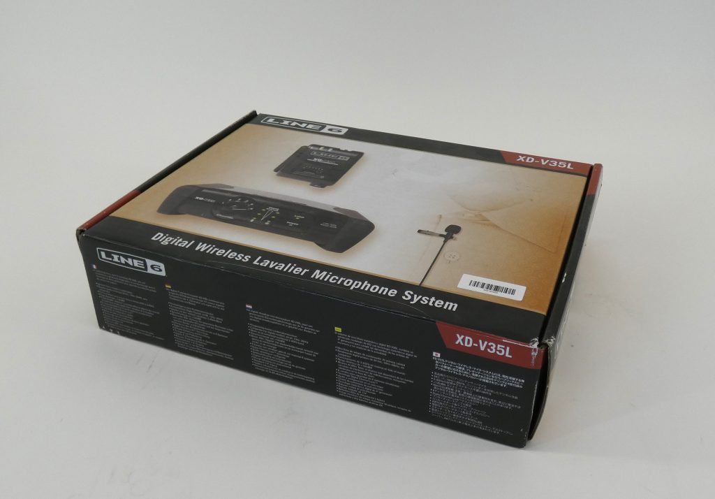 Line 6 XD-V35L Digital Wireless Lavalier Microphone System XD-V35