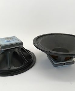 *Pair* 15" Subwoofer 4 Ohms Square Magnet Woofer Speaker Audio
