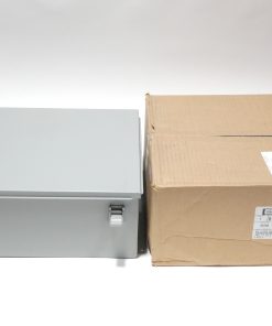Wiegmann Hubbell B161406CHQR Enclosure 16" x 14" x 6" N12 JIC ANSI-61