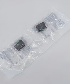 *Lot of 2* Siemens 3SU1400-1AA10-1BA0 Contact Block Module