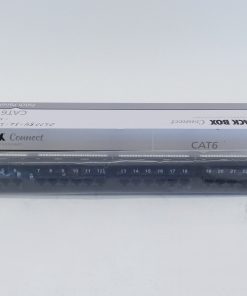 Black Box Connect JPM624A Cat6 24-Port Patch Panel