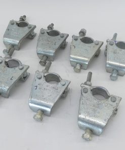 *Lot of 7* AS1576.2 Heavy Duty Steel Beam Clamp