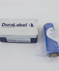 DuraLabel 4431110 DXT 4X361 Black Premium Ribbon