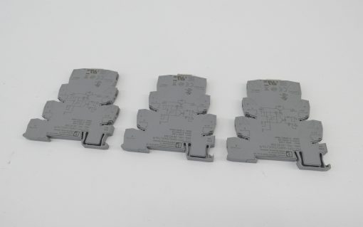 P1180098 *Lot of 3* Phoenix Contact 2900398 Relay Module PLC-OPT-24DC 33VDC 10A, *Lot of 3* Phoenix Contact 2900398 Relay Module PLC-OPT-24DC 33VDC 10A, *Lot of 3* Phoenix Contact 2900398 Relay Module PLC-OPT-24DC 33VDC 10A, *Lot of 3* Phoenix Contact 2900398 Relay Module PLC-OPT-24DC 33VDC 10A, *Lot of 3* Phoenix Contact 2900398 Relay Module PLC-OPT-24DC 33VDC 10A, *Lot of 3* Phoenix Contact 2900398 Relay Module PLC-OPT-24DC 33VDC 10A, *Lot of 3* Phoenix Contact 2900398 Relay Module PLC-OPT-24DC 33VDC 10A