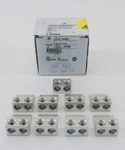*Box of 9* Burndy K2A26U Terminal Lug, *Box of 9* Burndy K2A26U Terminal Lug, *Box of 9* Burndy K2A26U Terminal Lug, *Box of 9* Burndy K2A26U Terminal Lug, *Box of 9* Burndy K2A26U Terminal Lug, *Box of 9* Burndy K2A26U Terminal Lug, *Box of 9* Burndy K2A26U Terminal Lug, *Box of 9* Burndy K2A26U Terminal Lug, *Box of 9* Burndy K2A26U Terminal Lug