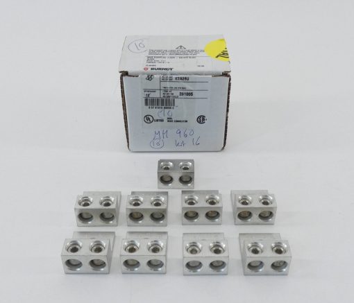 *Box of 9* Burndy K2A26U Terminal Lug, *Box of 9* Burndy K2A26U Terminal Lug, *Box of 9* Burndy K2A26U Terminal Lug, *Box of 9* Burndy K2A26U Terminal Lug, *Box of 9* Burndy K2A26U Terminal Lug, *Box of 9* Burndy K2A26U Terminal Lug, *Box of 9* Burndy K2A26U Terminal Lug, *Box of 9* Burndy K2A26U Terminal Lug, *Box of 9* Burndy K2A26U Terminal Lug