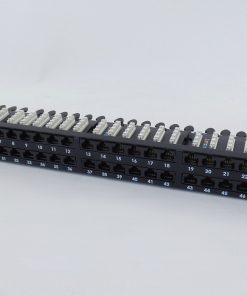 DCP110C6A-48 C6A 48-Port Rack Mount Patch Panel