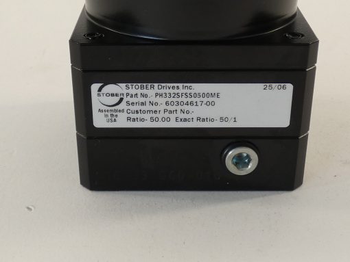 P1010166.jpg 50:1 Stober PH332SFSS0500ME Servo Gearbox