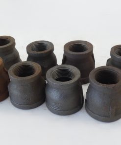 *Lot of 8* Ward Bell Reducing Tee 1-1/4" x 1" NPT Threaded