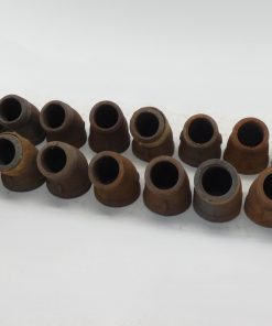 *Lot of 19* 45° Street Elbow Fitting 1-1/2" x 1-1/4" NPT