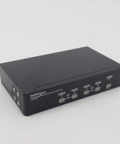 Startech Sv431dviua 4 Port Dvi Usb Kvm Switch W Audio And Usb 2 0 Hub.jpg