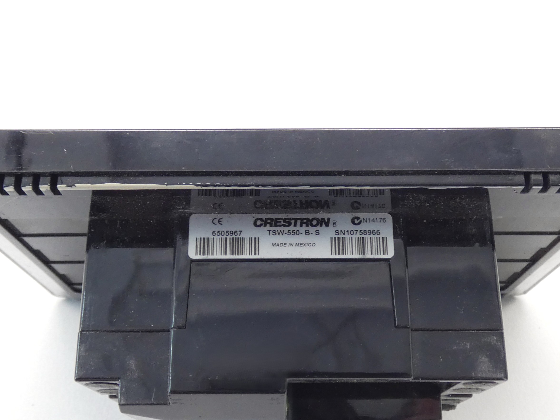 Crestron Tsw 550 B S 5 Touch Screen Control Display 9.jpg Crestron Tsw 550 B S 5 Touch Screen Control Display 9.jpg