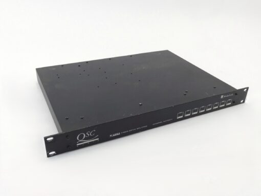Qsc Q Hub Fiber Optic Splitter 90 270vac 50 60hz 1.jpg Qsc Q Hub Fiber Optic Splitter 90 270vac 50 60hz 1.jpg