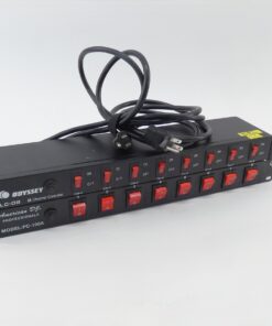 Odyssey Lc 08 American Dj Pc 100a Rack Mount Ac Power Distribution Center 120v 6.jpg